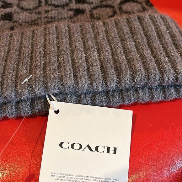 NWT Coach beanie - Picture 3 of 3